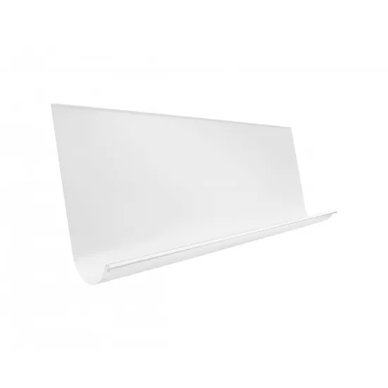 Hák samrýn. lak. šedobílý 330mm, 206 s výztuží KJG pozink.