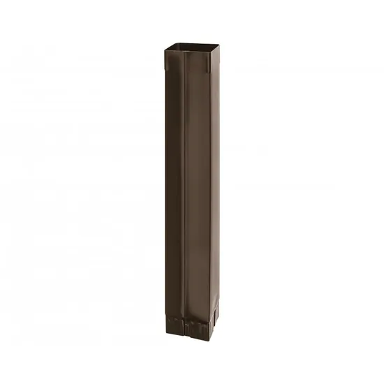 Svod hr. lak. tmavohnědý 100x100mm třímetr-KJG pozink.