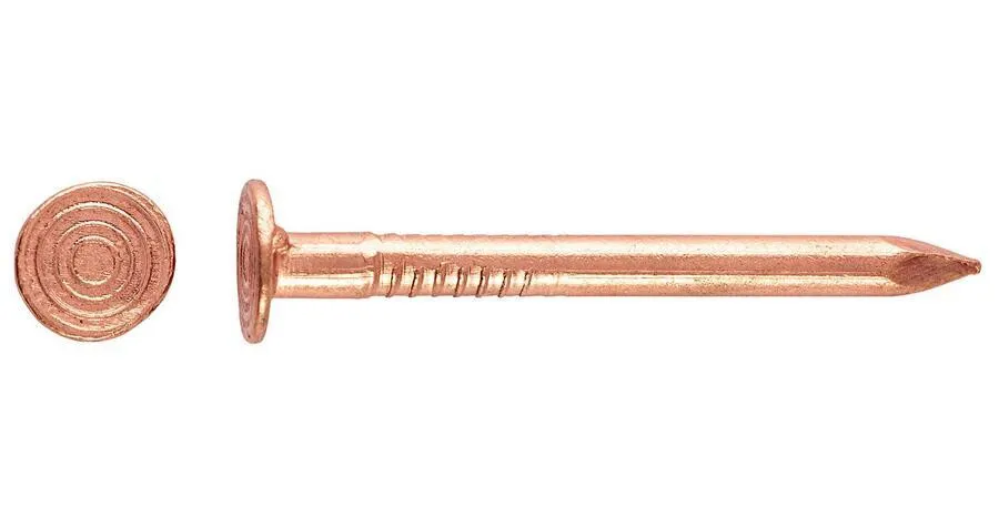 CAPACCO - hřebík konvexní měděný 2,8x36mm