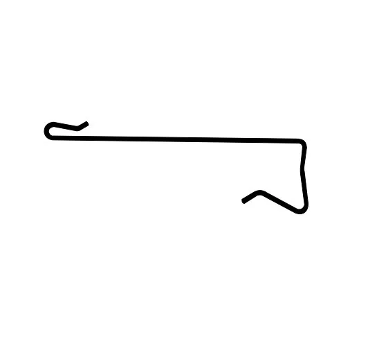Cembrit - háček zavěšovací pr.3x30120mm
