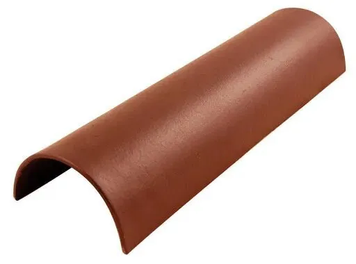 Cembrit - hřebenáč kónický malý 400x120mm - hnědý