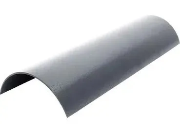 Cembrit - hřebenáč kónický malý 400x120mm - šedý