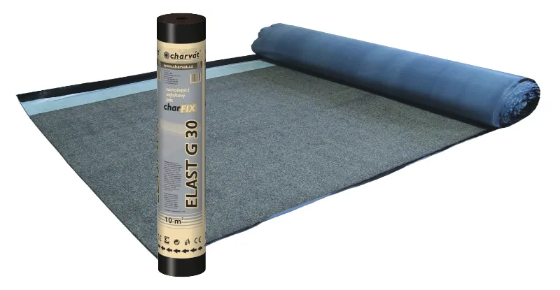 CharBIT FIX G 30, pískovaný, SBS modifikovaný (10m2role; 200m2pal)
