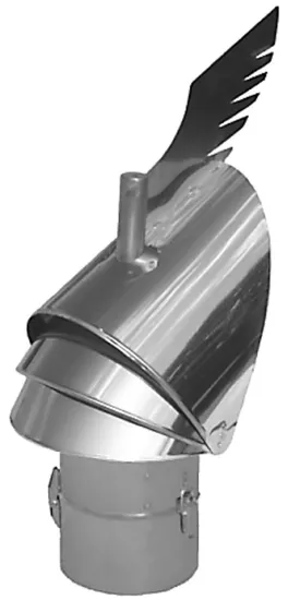 Airhawk - komínová hlavice NE COBRA EASY, 150mm