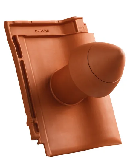 Magnum - sanitární pr.taška pr.100mm s hadicí a průchodkou, černá engoba