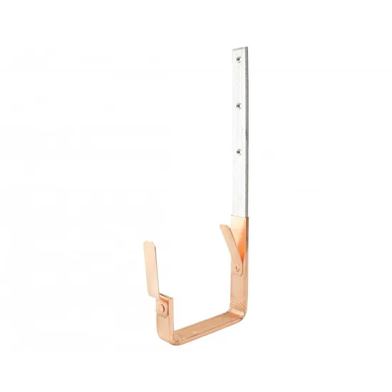 Hák žlab. CU oplášť. 250430mm, 256, hranatý