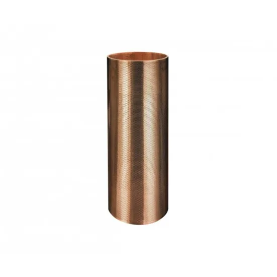 Plech svitk. CU 0,55x1000 mm, děrov.5mm-otvor
