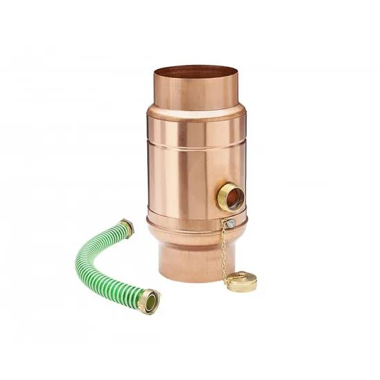 Sběrač vody CU, prům. 80mm, s hadicí