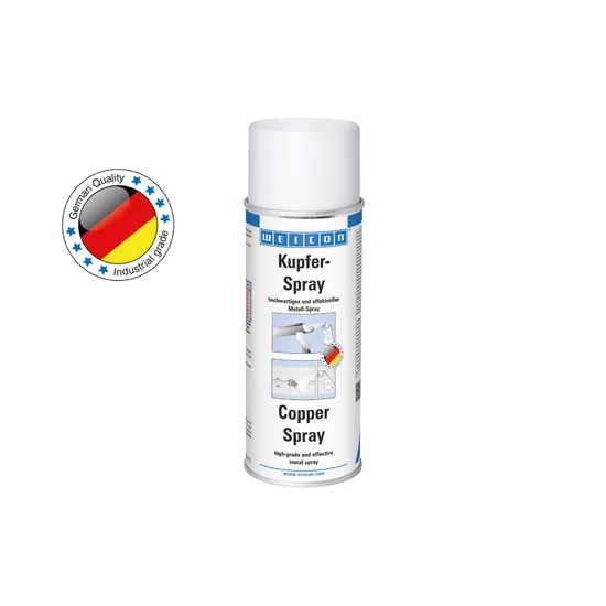 Sprej kovový Cu 400 ml - WEICON