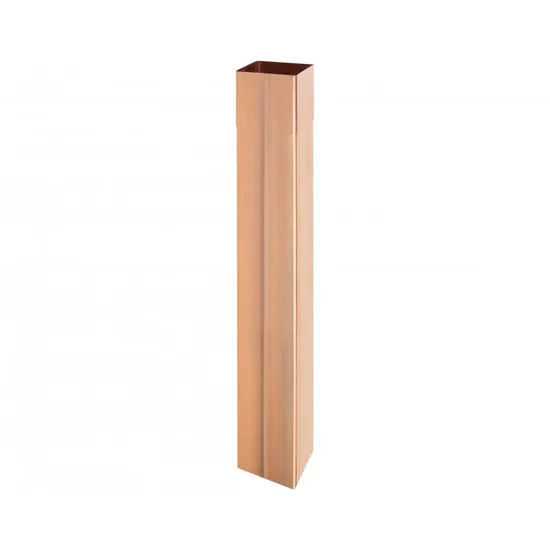 Svod CU 80x80mm hranatý třímetrový