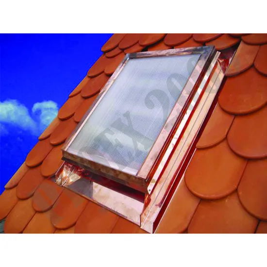 Vikýř měděný 500x600mm úplný + LEXAN