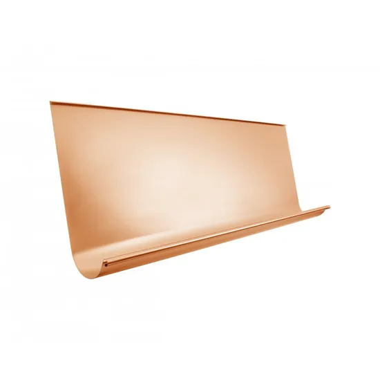 Žlab CU samrýnový rš.650mm, čtyřmetrový