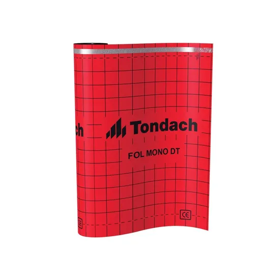 Tondach - Tunning Fol Mono DT, 180g/m2, 2x aplikační páska, odolná impregnaci