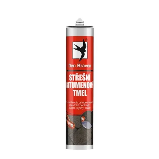 Bitumenový střešní tmel 310ml