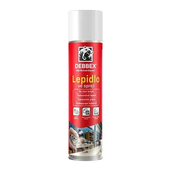 Lepidlo ve spreji DISTYK 400ml