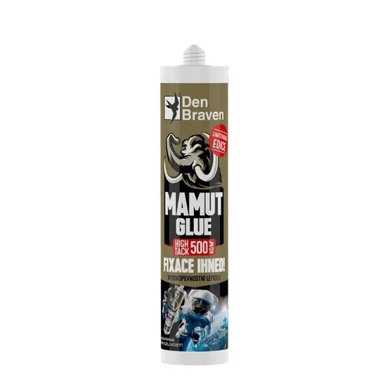 MAMUT GLUE (High tack) 290ml, jednosložk. lepidlo, bílé