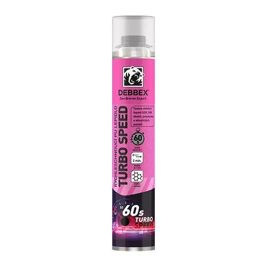 Rychleschnoucí PU  lepidlo 750ml Turbo Speed  Den Braven