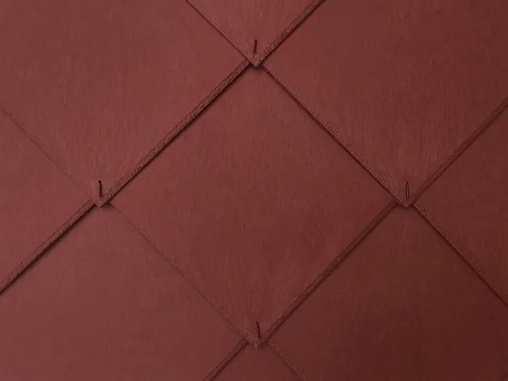 EKOternit EB2 šablona 415x415mm, červená