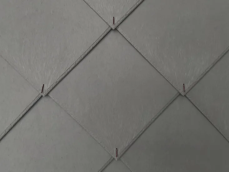 EKOternit EB2 šablona 415x415mm, šedá