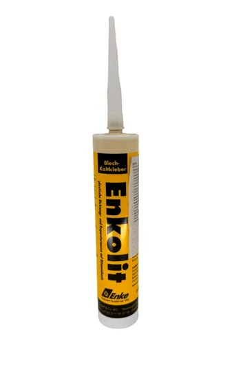 Enkolit - plastické bitumenové lepidlo , kartuše 310 ml