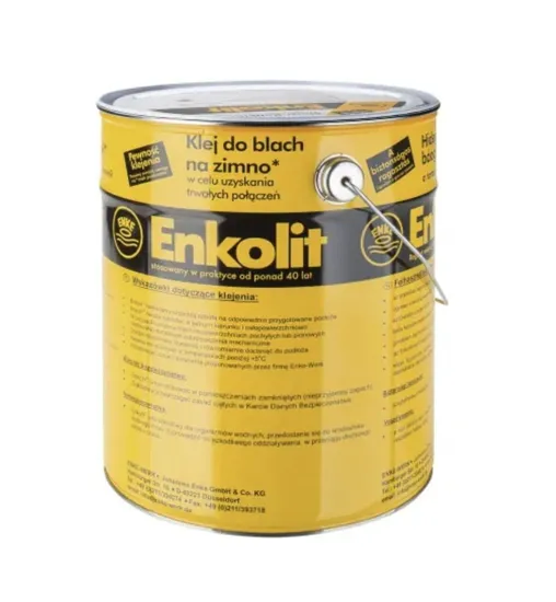 Enkolit - plastické bitumen. lepidlo , 11 kg