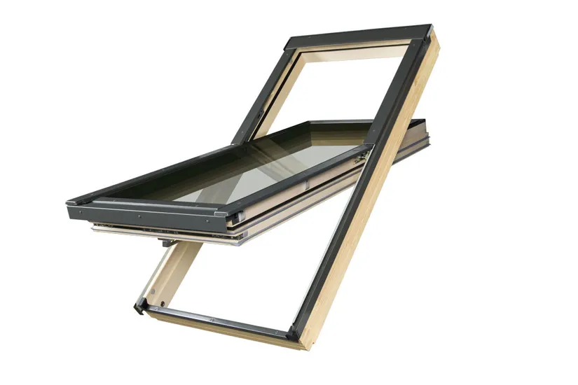 FAKRO střešní okno FTT U8 Thermo 05, 78x98cm, včetně lemování, superenergoúsporné