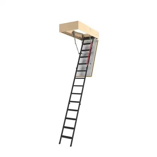 FAKRO skládací kovové schody protipožární LMF60-280, 60x120cm