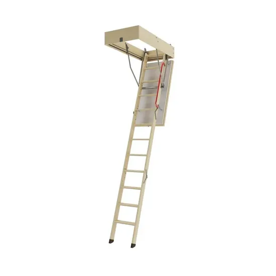 FAKRO zateplené schody třídilné LTK Energy-280, 70x120cm
