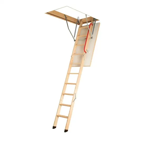 FAKRO zateplené schody třídilné LWK Komfort-280, 60x120cm