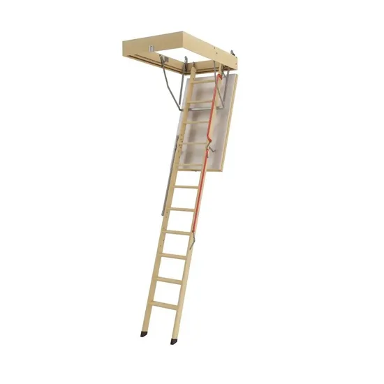 FAKRO zateplené schody třídilné LWL Extra-280, 70x130cm
