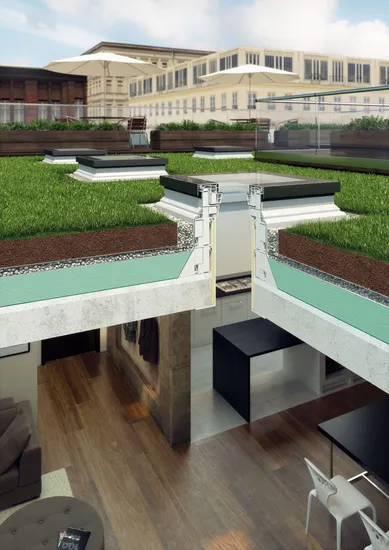 FAKRO zvedací rám XRDW pro 05K, větší stabilita a pevnost