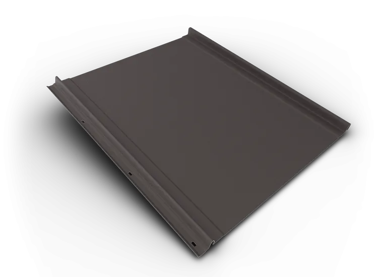 BELPROFILE -  Click Flat, SandShape, RAL8019