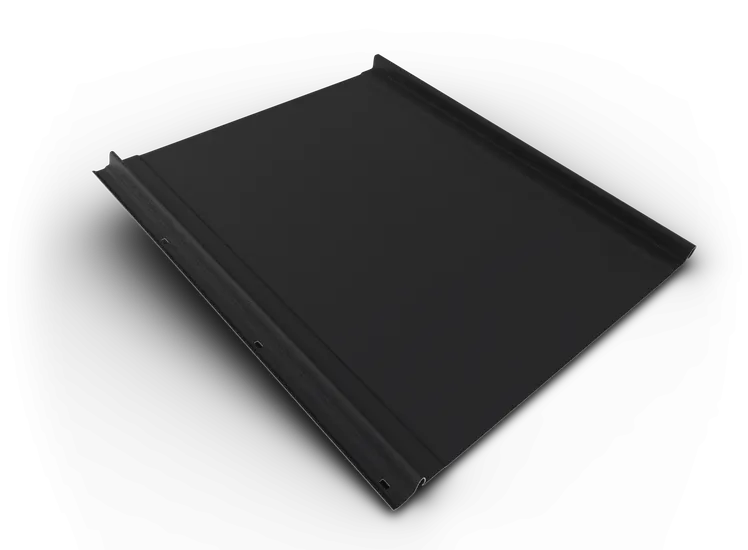 BELPROFILE -  Click Flat, SandShape, RAL9005