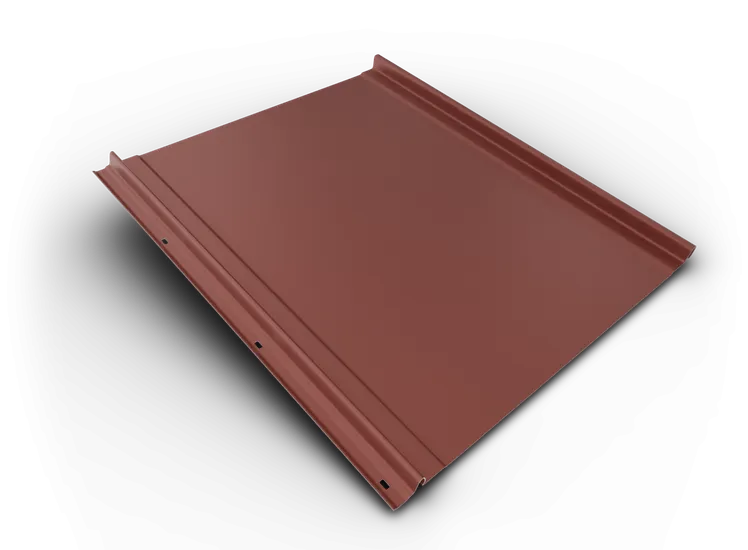 BELPROFILE -  Click Flat, SunClear RAL3009