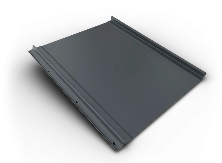BELPROFILE -  Click Flat, SunClear RAL7016