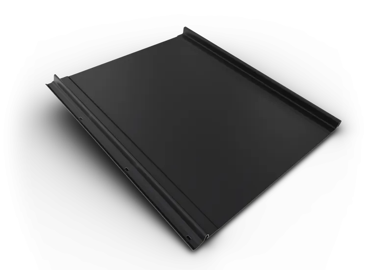BELPROFILE -  Click Flat, SunClear RAL9005