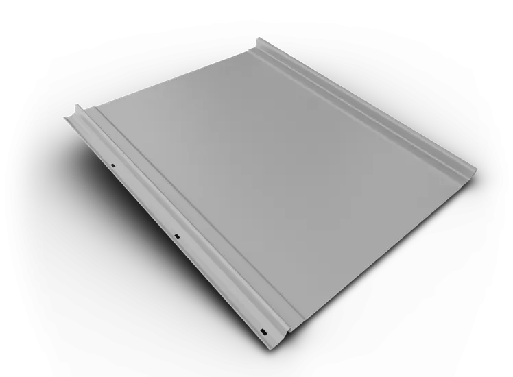BELPROFILE -  Click Flat, SunClear RAL9006