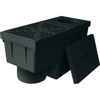 Lapač splavenin se zápachovou klapkou 7590110mm (krabice)