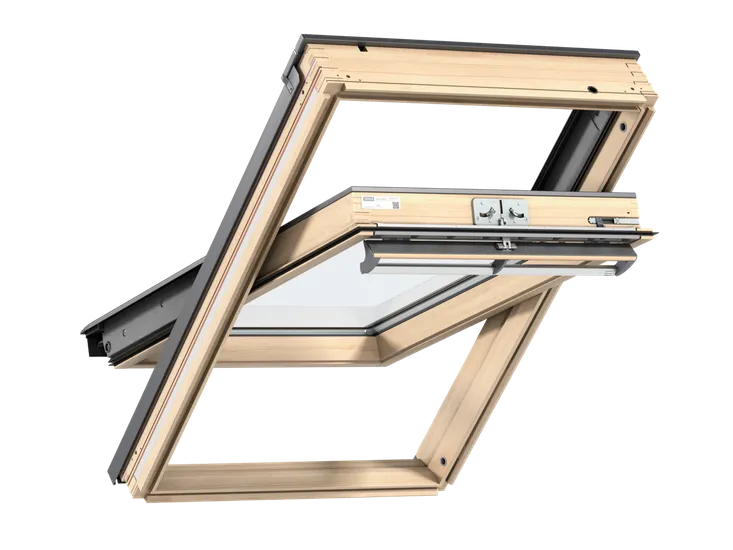 Velux - Střešní okno GZL MK06 1051, 78x118cm, kyvné