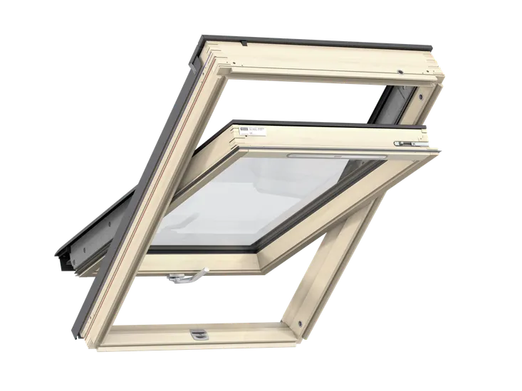Velux - Střešní okno GZL MK06 1051B, 78x118cm, kyvné - spodní ovládání