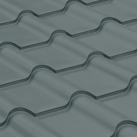 Satjam Grande alumat stucco, antracit RAL7016