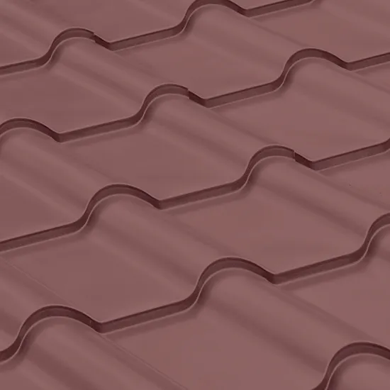 Satjam Grande long TopMat®, tmavě hnědá RR032