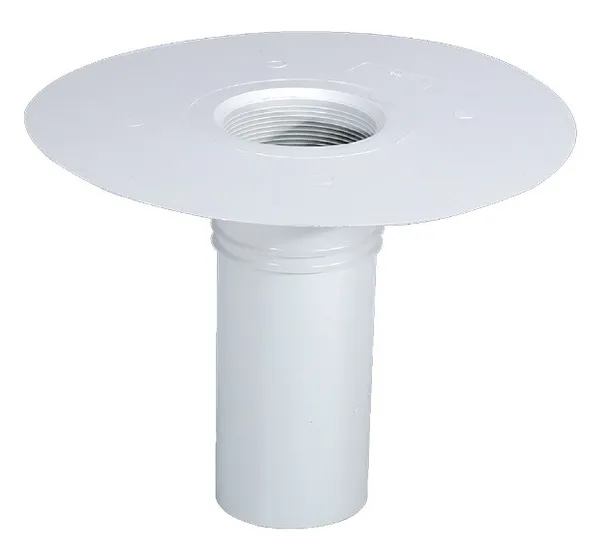 HL - měkká střešní vpusť PVC H240, pr.110mm