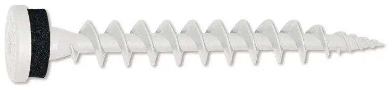 Hmoždinka ISOdrill TX25 RAL9003, bílá, na přichycení plechu