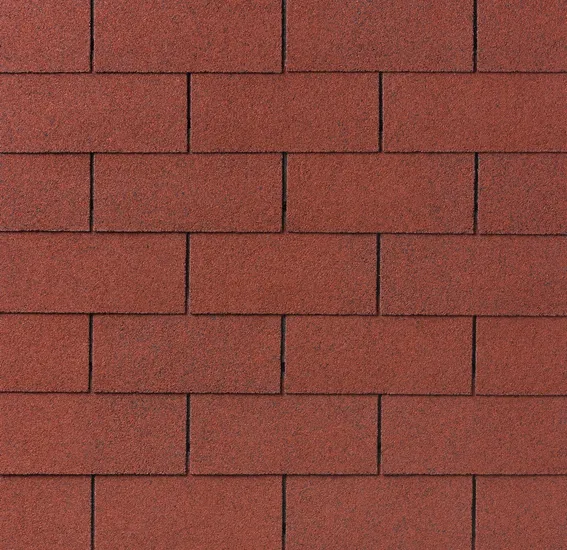 IKO Superglass obdélník NEW - cihlově červená/10 (2,0m2/174m2)
