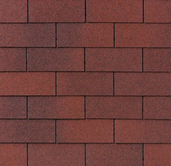 IKO Superglass obdélník - riviera red55