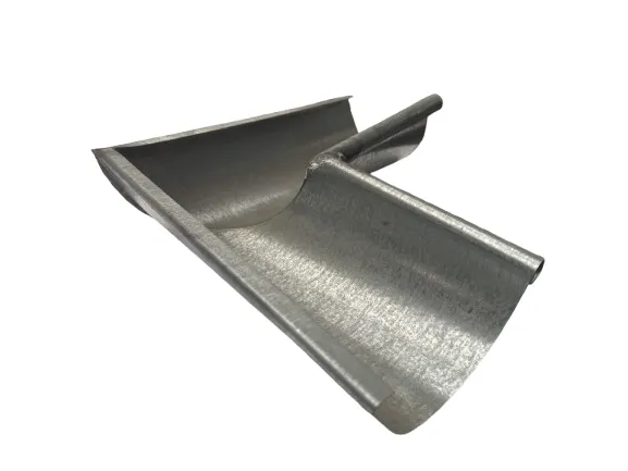 Roh žlabový vnitřní 330mm, pozink pájený