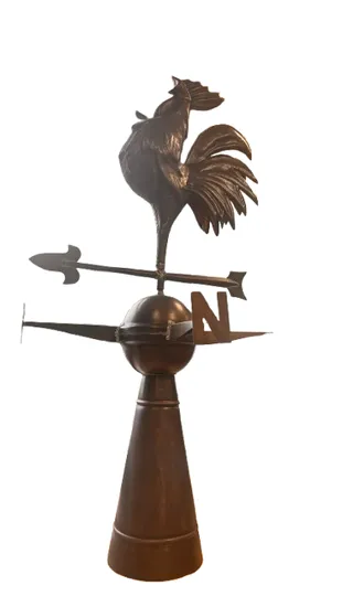 Kohout velký CU - otočný