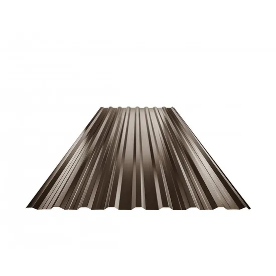 Trapéz KJG střešní 18A+ (s prolisem) PE 0,50 TH RAL80283000mm