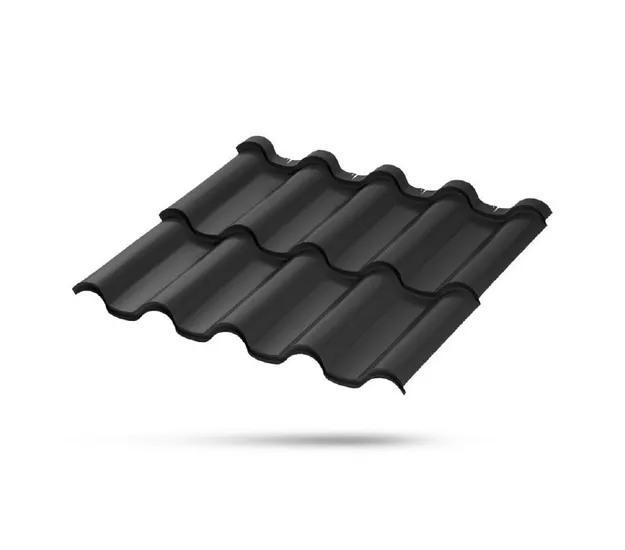 Lindab - Goodlock Elite 880x1000mm, černá RAL9005